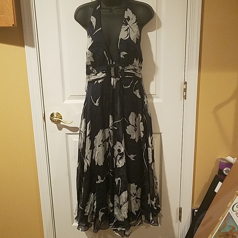 Heidi Weisel Floral Dress